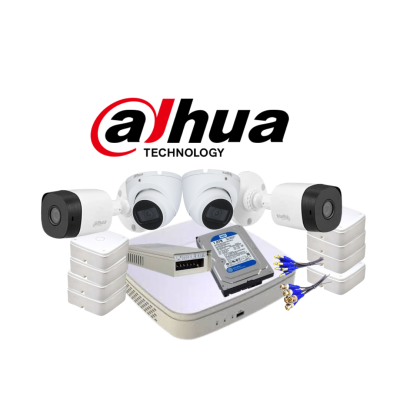 Dahua Four Camera Setup