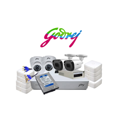 Godrej Four Channel Setup