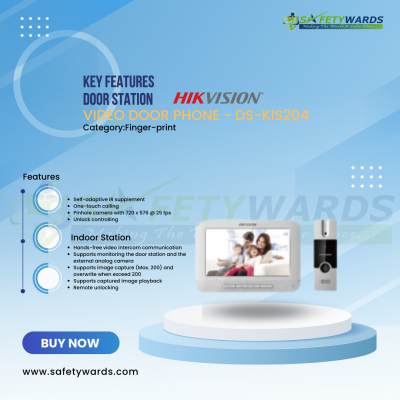 Hikvision HD Video Phone