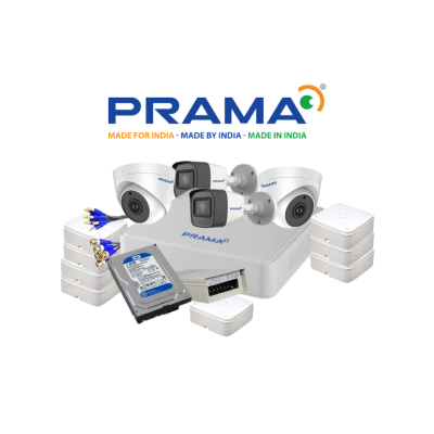 Prama 4 Camera Setup