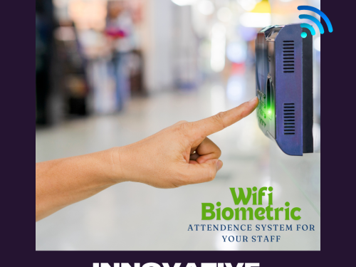 wifi Attendence System For your staff